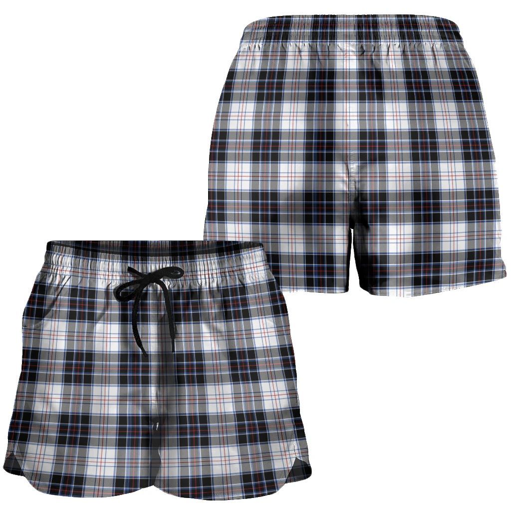 MacRae Dress Modern Tartan Classic Women's Shorts