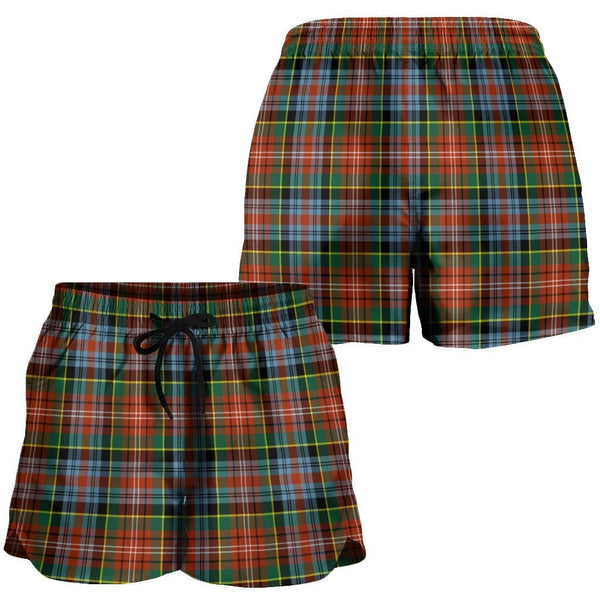 Caledonia Ancient Tartan Classic Women's Shorts