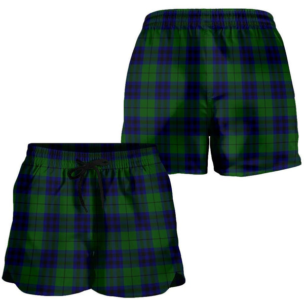 Keith Modern Tartan Classic Women's Shorts