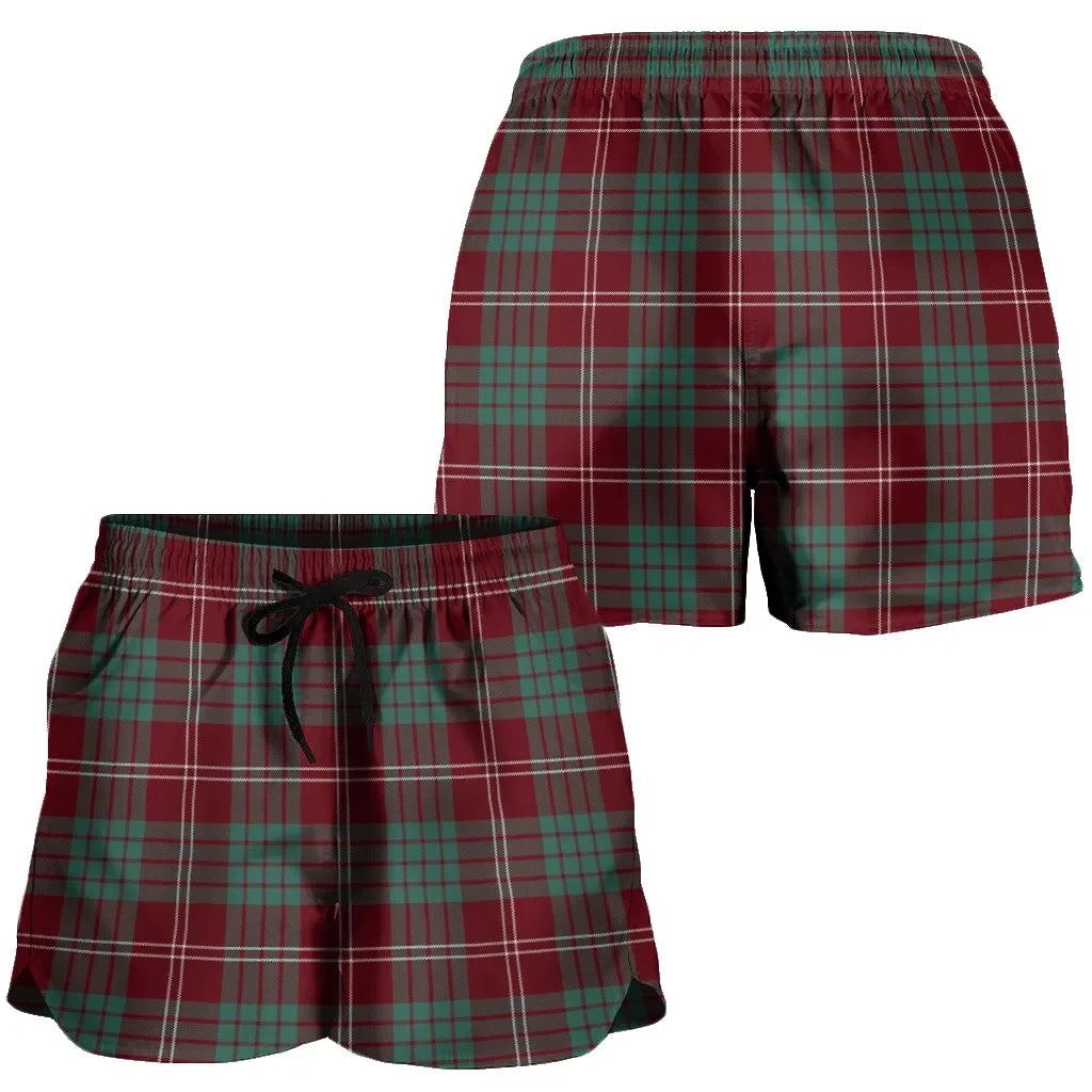 Crawford Modern Tartan Classic Women's Shorts