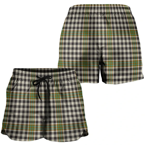 Burns Check Tartan Classic Women's Shorts