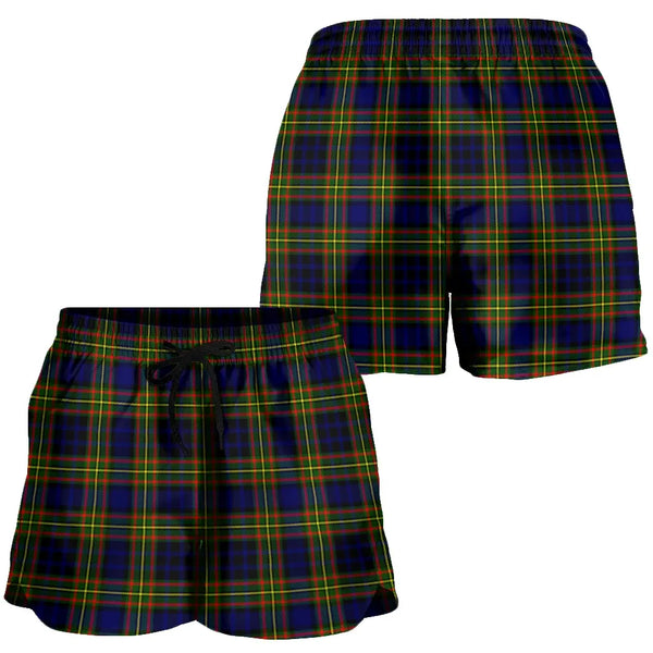 Clelland Modern Tartan Classic Women's Shorts