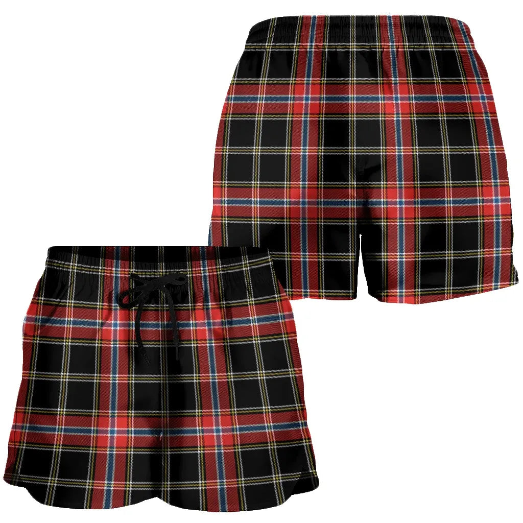 Norwegian Night Tartan Classic Women's Shorts