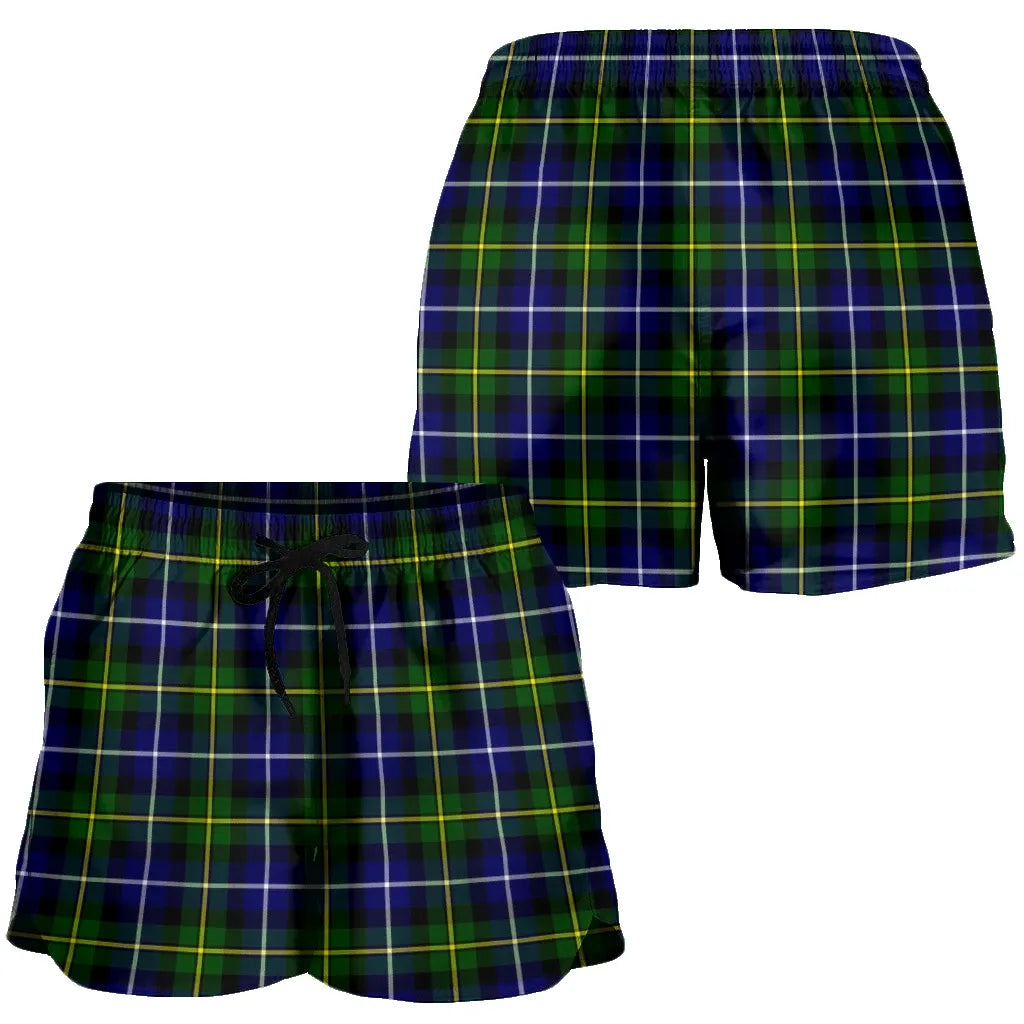 MacNeill of Barra Modern Tartan Classic Women's Shorts