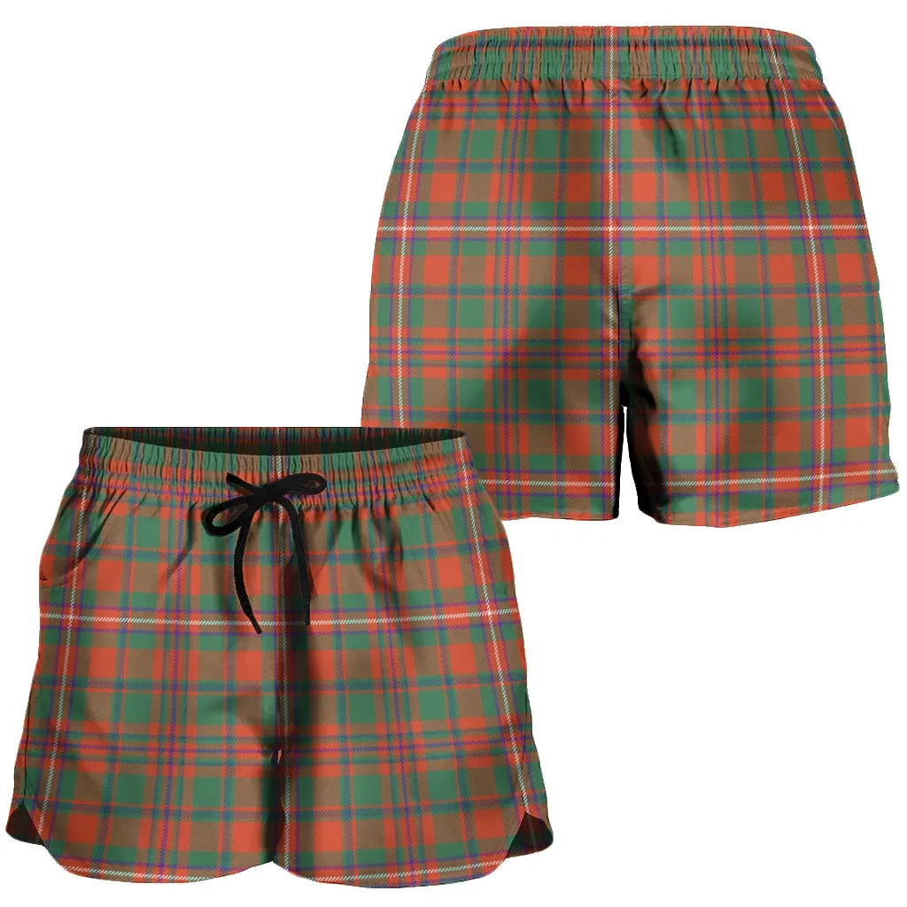 MacKinnon Ancient Tartan Classic Women's Shorts