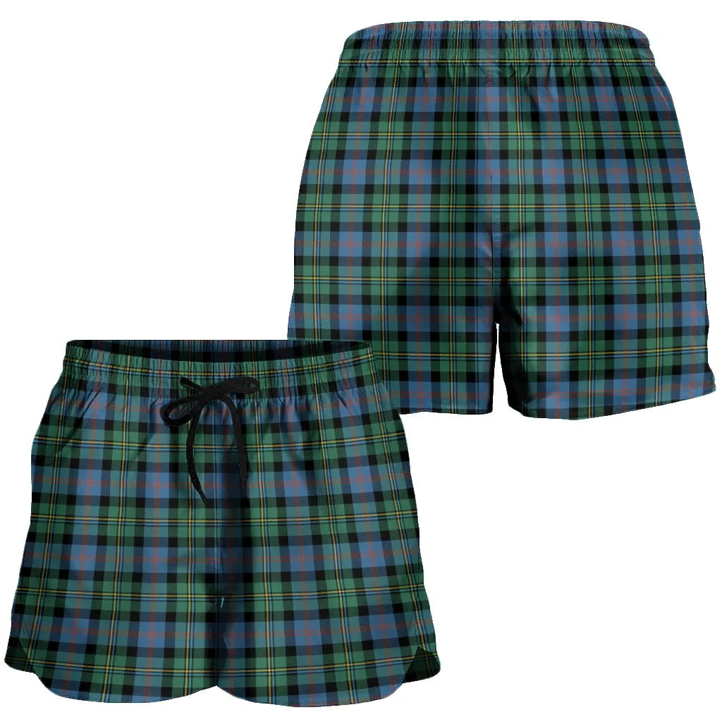 Malcolm Ancient Tartan Classic Women's Shorts