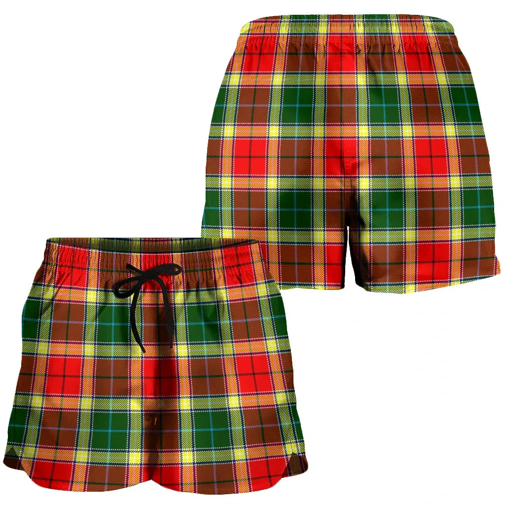 Gibbs Tartan Classic Women's Shorts