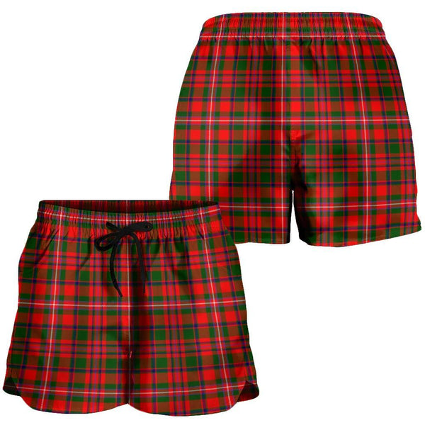 MacKinnon Modern Tartan Classic Women's Shorts