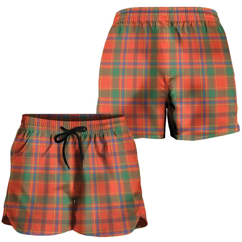 Munro Ancient Tartan Classic Women's Shorts