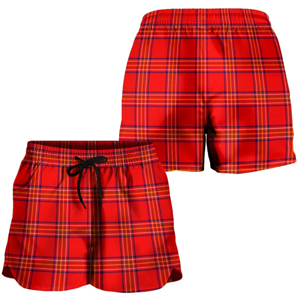 Burnett Modern Tartan Classic Women's Shorts