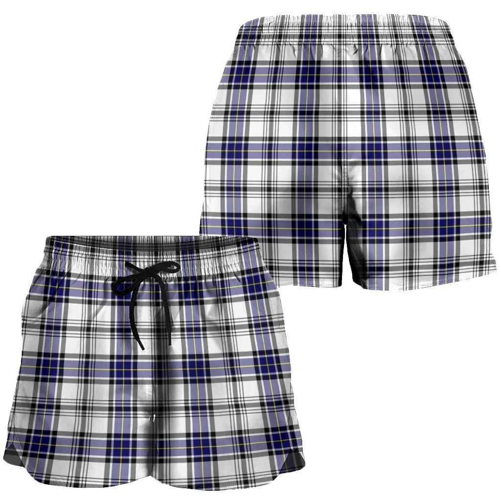 Hannay Modern Tartan Classic Women's Shorts