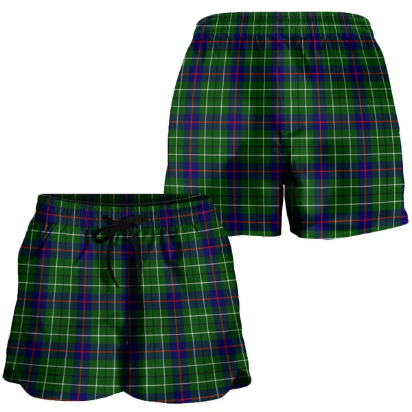 Duncan Modern Tartan Classic Women's Shorts