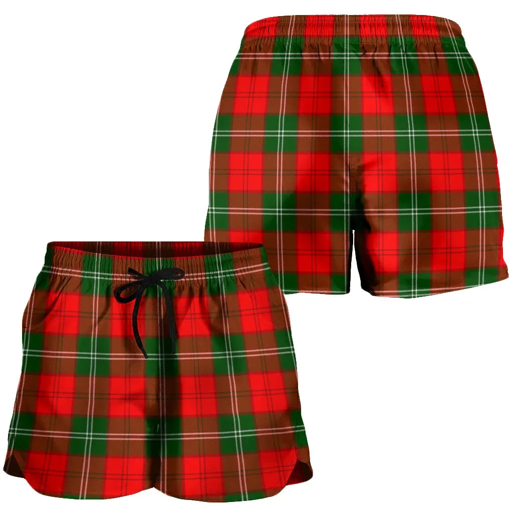 Lennox Modern Tartan Classic Women's Shorts