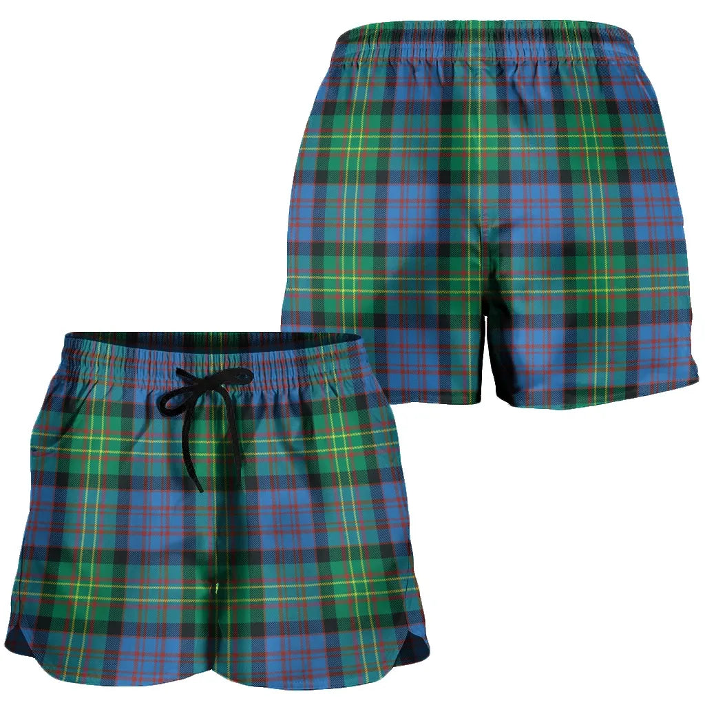 Bowie Ancient Tartan Classic Women's Shorts