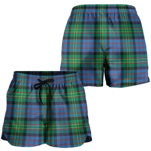 Bowie Ancient Tartan Classic Women's Shorts