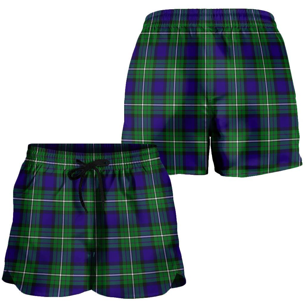 Alexander Tartan Classic Women's Shorts