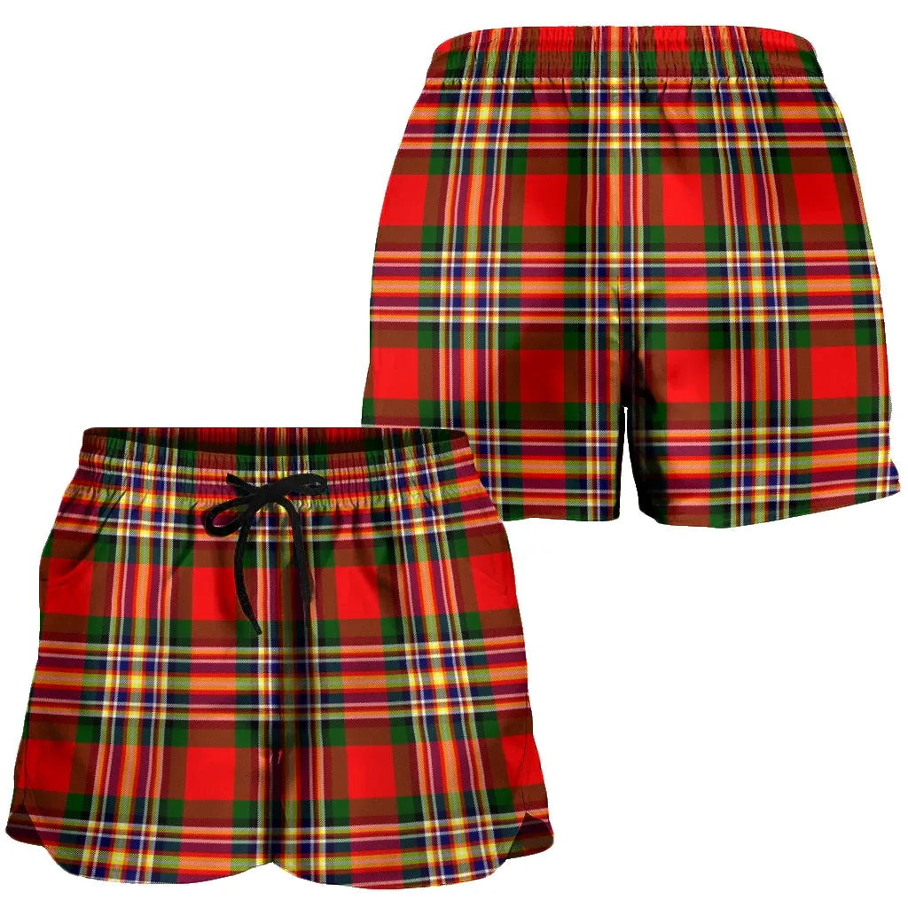 MacGill Modern Tartan Classic Women's Shorts