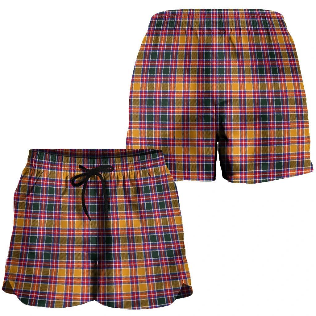 Jacobite Tartan Classic Women's Shorts