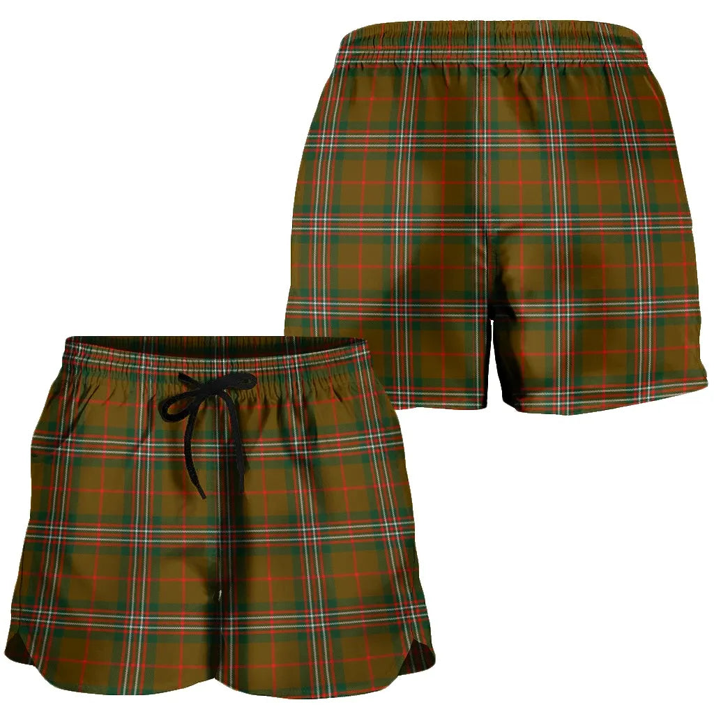 Scott Brown Modern Tartan Classic Women's Shorts