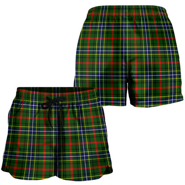 Bisset Tartan Classic Women's Shorts