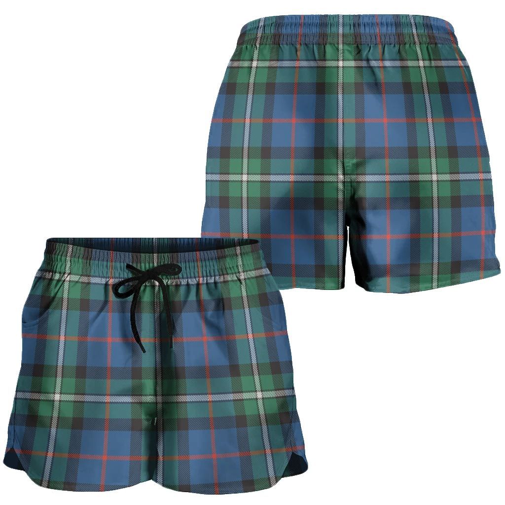 MacPhail Hunting Ancient Tartan Classic Women's Shorts