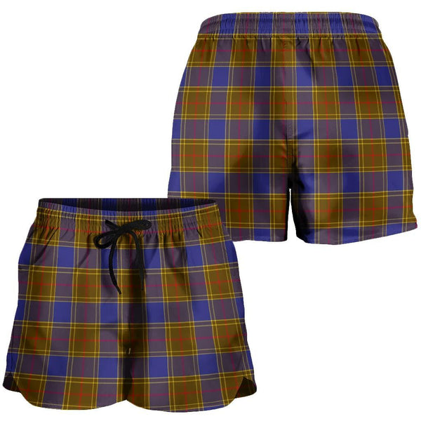 Balfour Modern Tartan Classic Women's Shorts