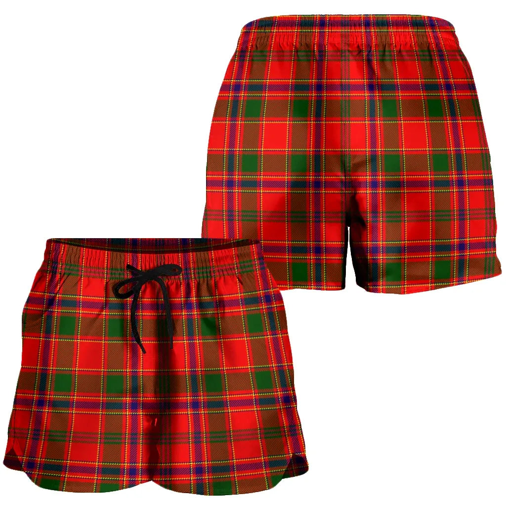 Munro Modern Tartan Classic Women's Shorts