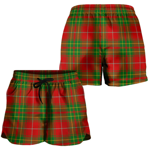 Burnett Ancient Tartan Classic Women's Shorts