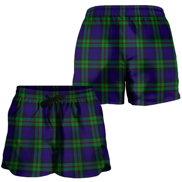 MacKinlay Modern Tartan Classic Women's Shorts