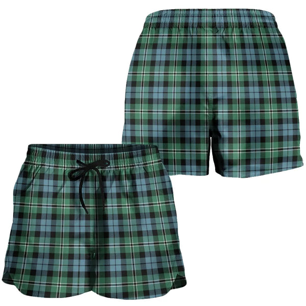 Melville Tartan Classic Women's Shorts