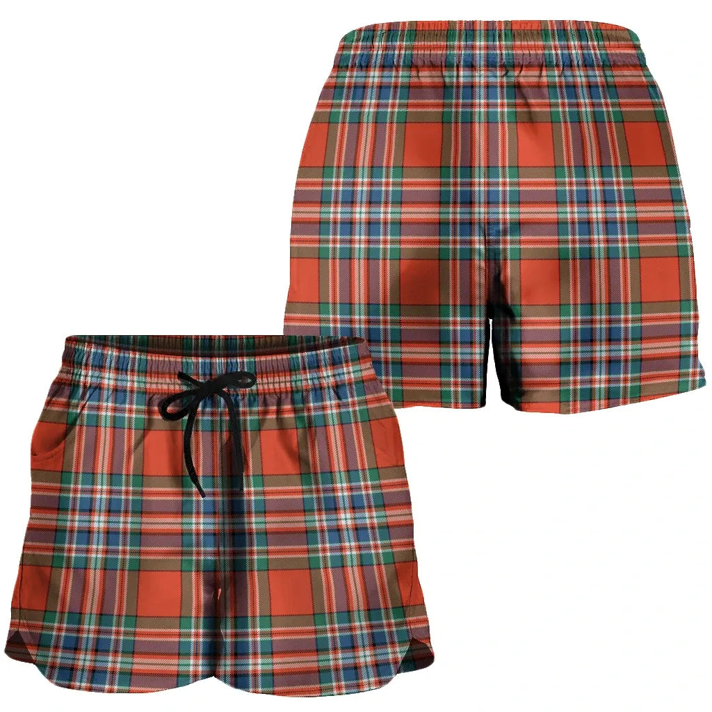 MacFarlane Ancient Tartan Classic Women's Shorts