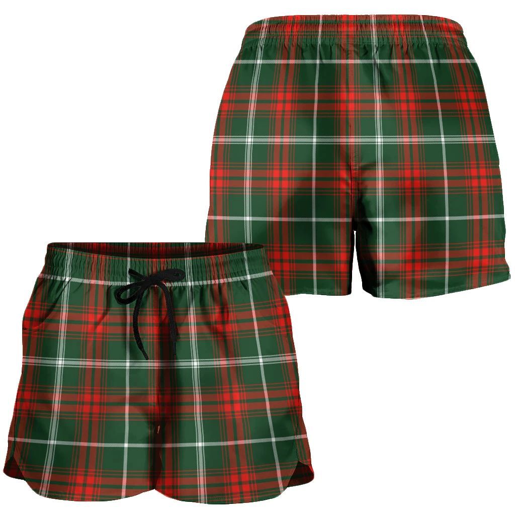 Prince of Wales Tartan Classic Women's Shorts