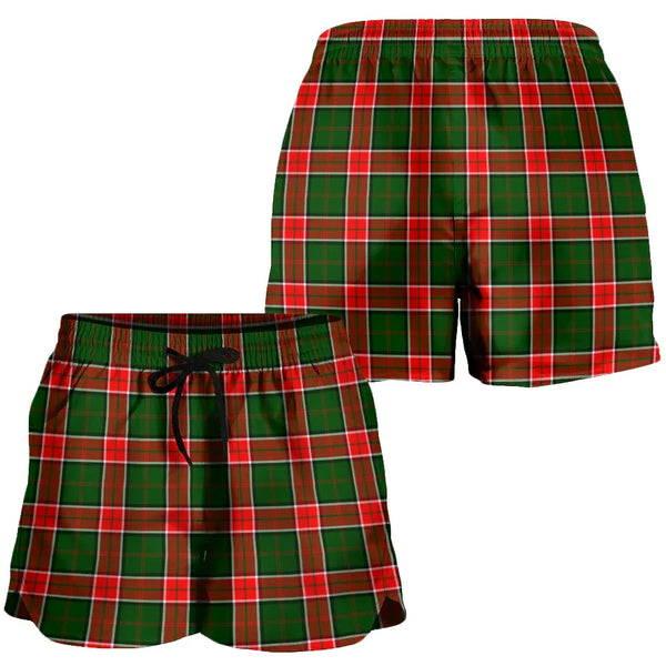 Pollock Modern Tartan Classic Women's Shorts