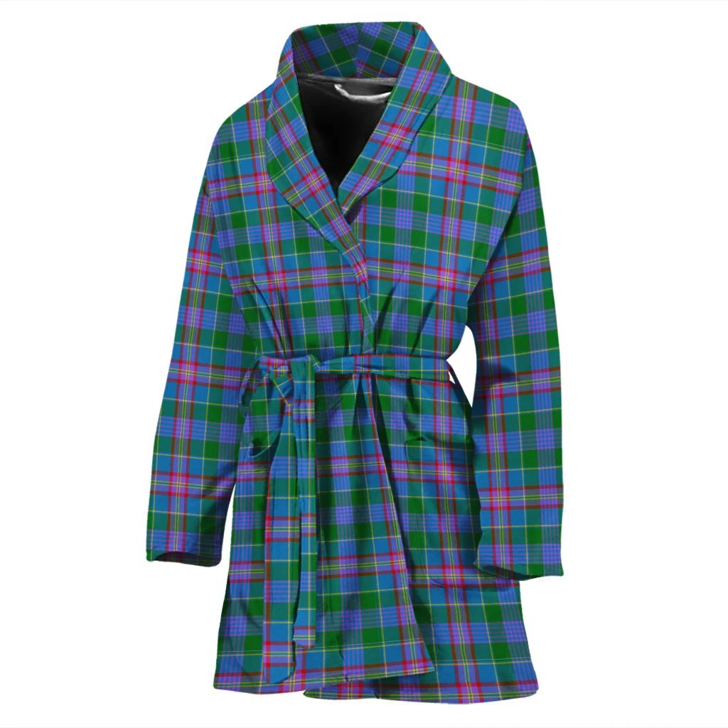 Pitcairn Hunting Tartan Classic Bath Robe