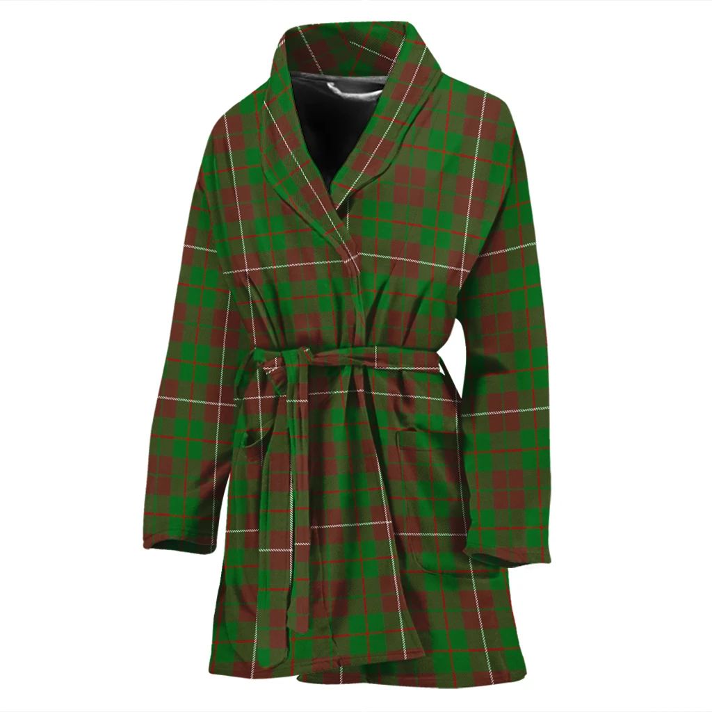 MacKinnon Hunting Modern Tartan Classic Bath Robe