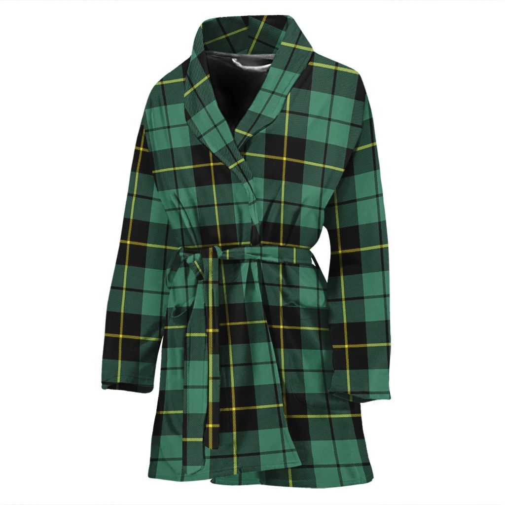 Wallace Hunting Ancient Tartan Classic Bath Robe