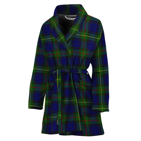 MacEwen Modern Tartan Classic Bath Robe