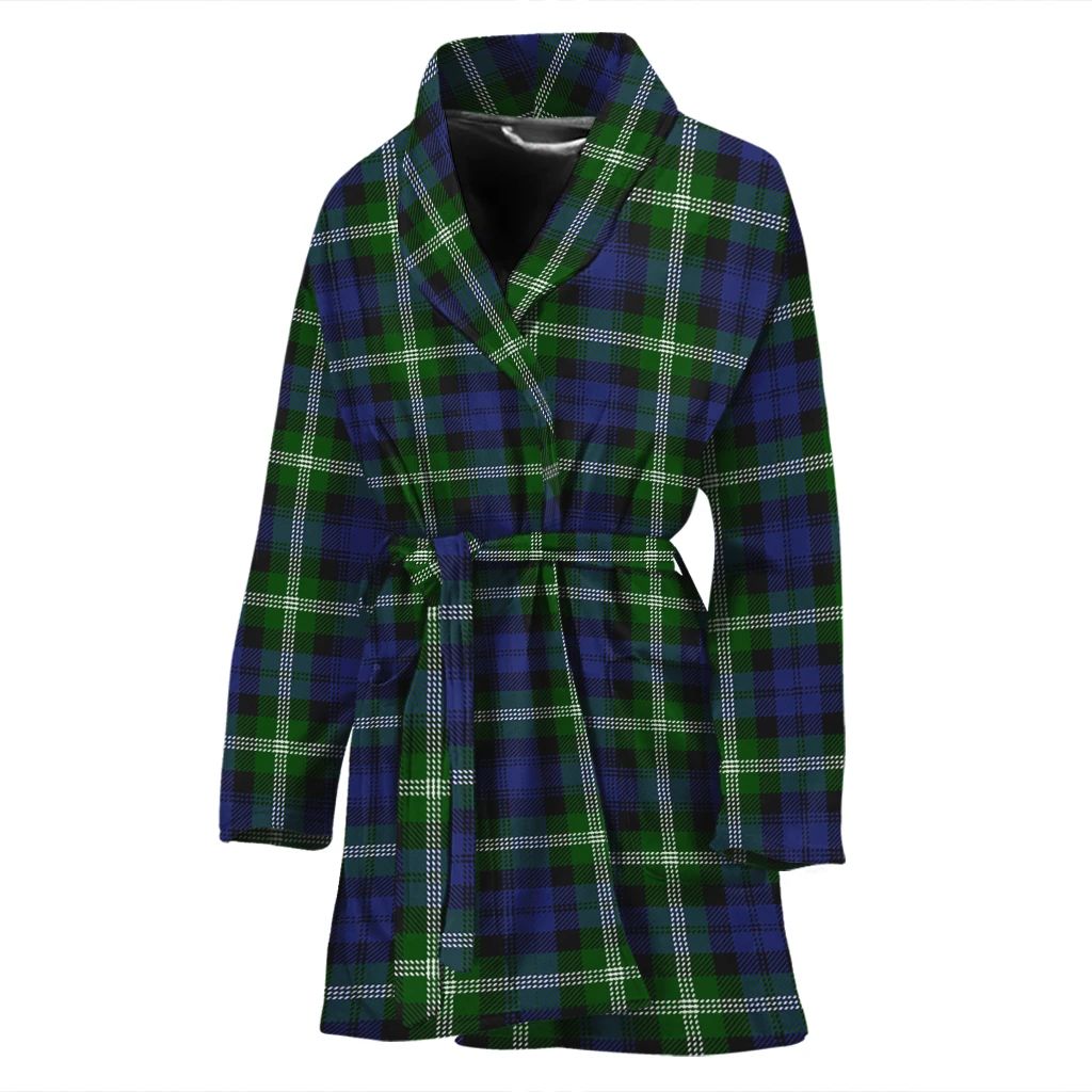 Baillie Modern Tartan Classic Bath Robe