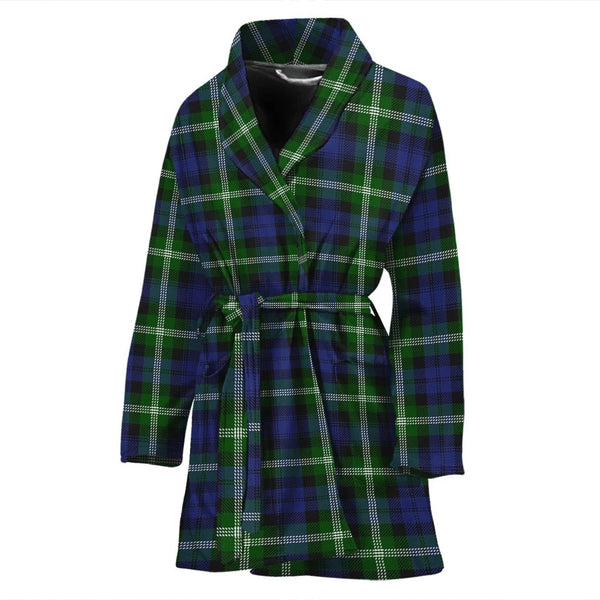 Baillie Modern Tartan Classic Bath Robe