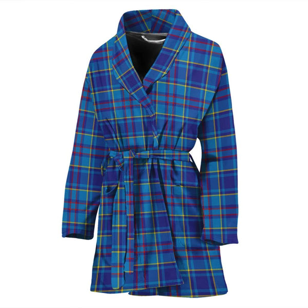 Mercer Modern Tartan Classic Bath Robe