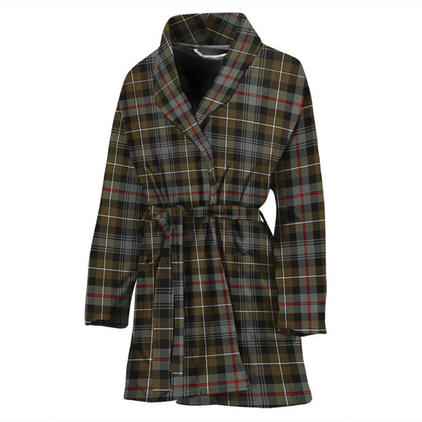 MacKenzie Weathered Tartan Classic Bath Robe