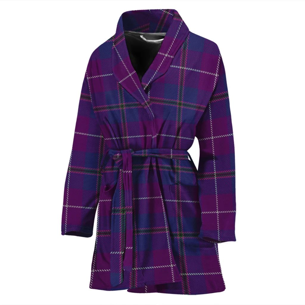 Pride of Glencoe Tartan Classic Bath Robe