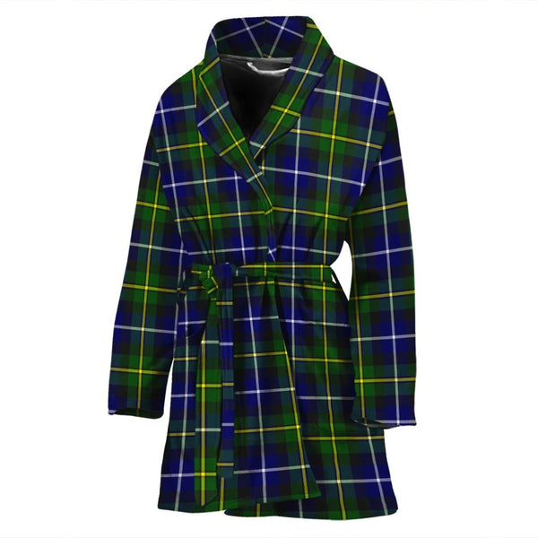 MacNeill of Barra Modern Tartan Classic Bath Robe