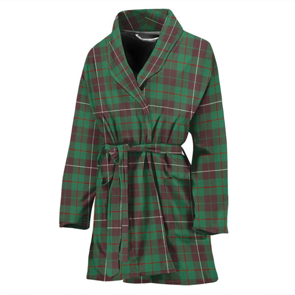 MacKinnon Hunting Ancient Tartan Classic Bath Robe