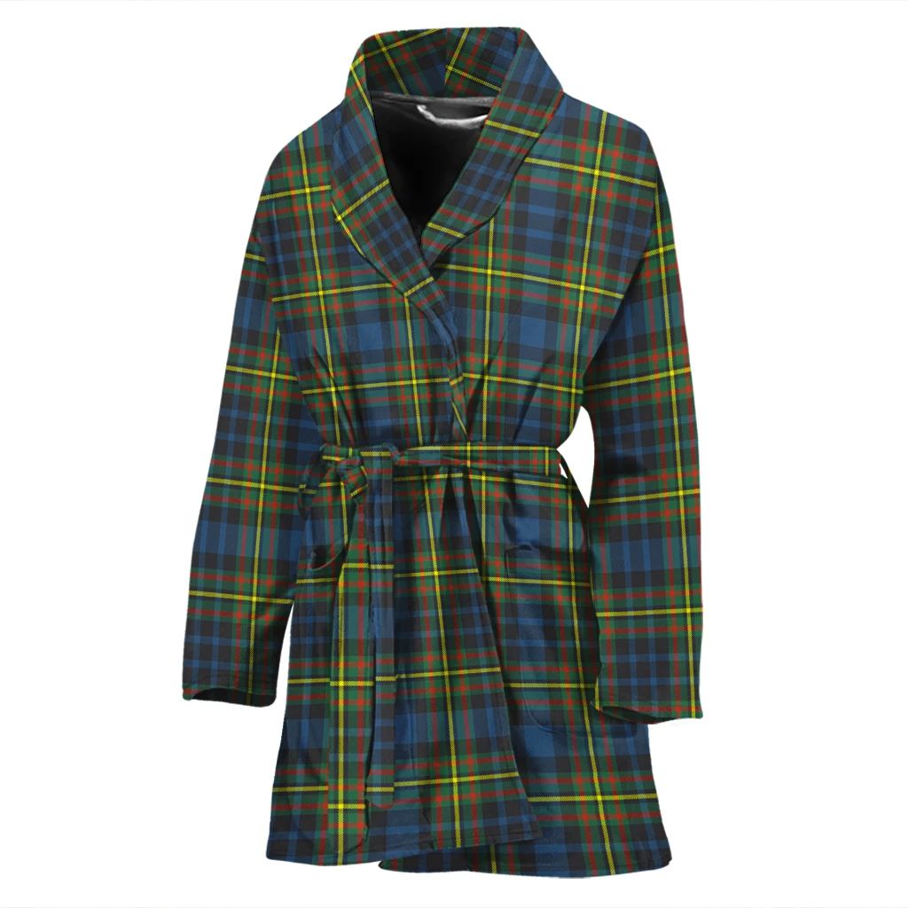 MacLellan Ancient Tartan Classic Bath Robe