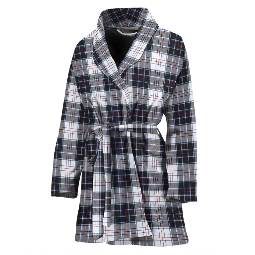 MacRae Dress Modern Tartan Classic Bath Robe