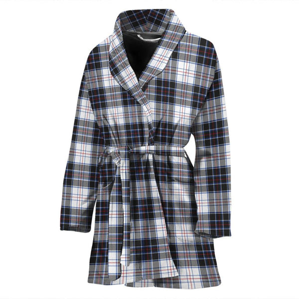 MacRae Dress Modern Tartan Classic Bath Robe