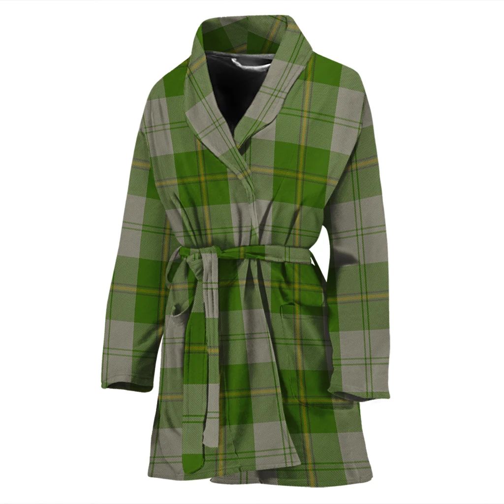 Cunningham Dress Green Dancers Tartan Classic Bath Robe