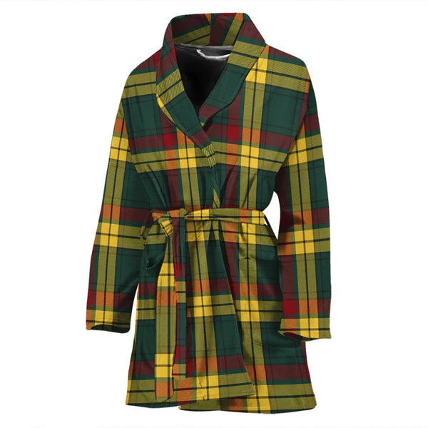 MacMillan Old Modern Tartan Classic Bath Robe