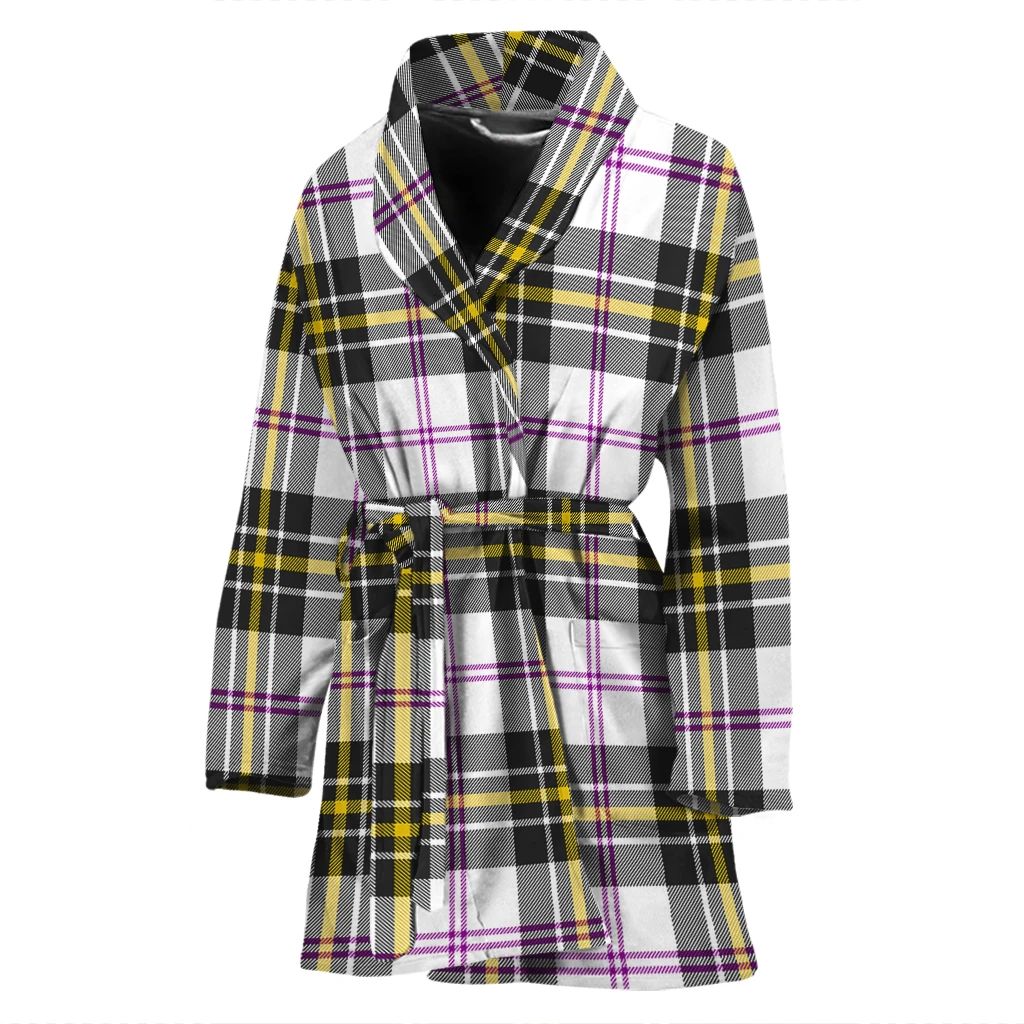 MacPherson Dress Modern Tartan Classic Bath Robe